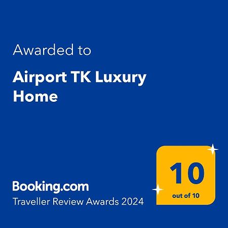 Airport Tk Luxury Home Loútsa Exterior foto